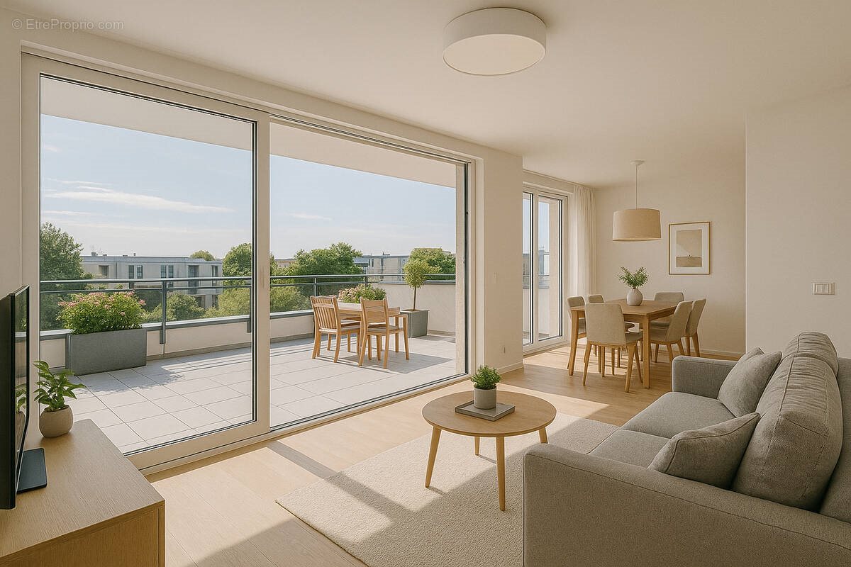 Appartement à vendre, 58m², Cucq