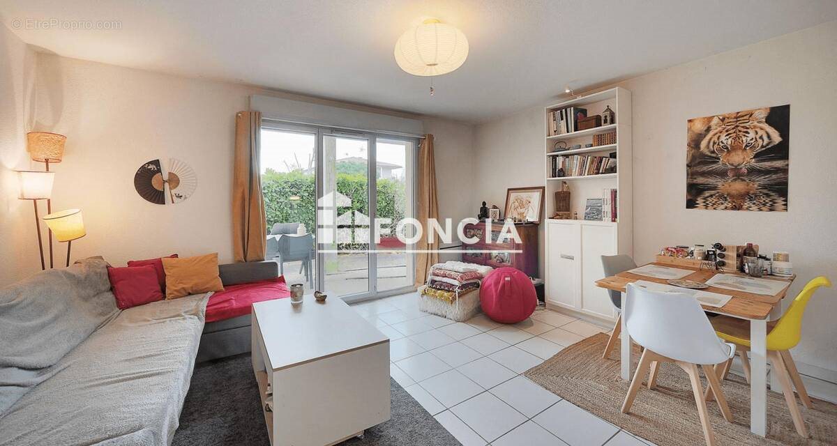 Appartement à vendre, 46m², Tournefeuille