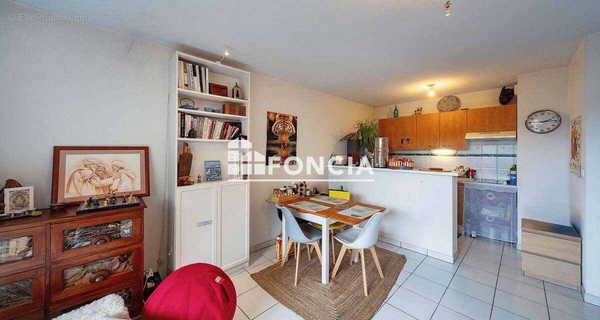 Appartement à vendre, 46m², Tournefeuille