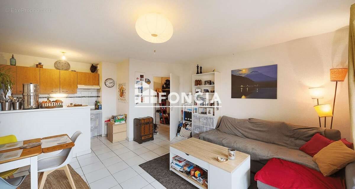 Appartement à vendre, 46m², Tournefeuille