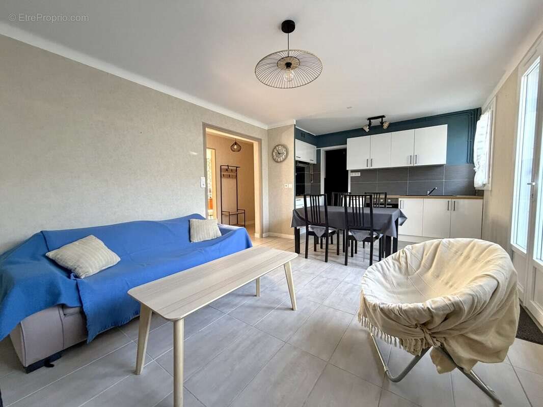 Appartement à vendre, 59m², Saint-Jean-de-Monts