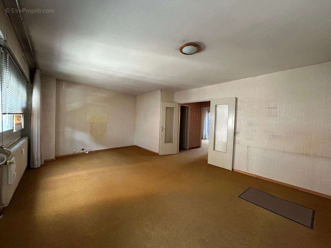 Appartement à vendre, 59m², Mulhouse