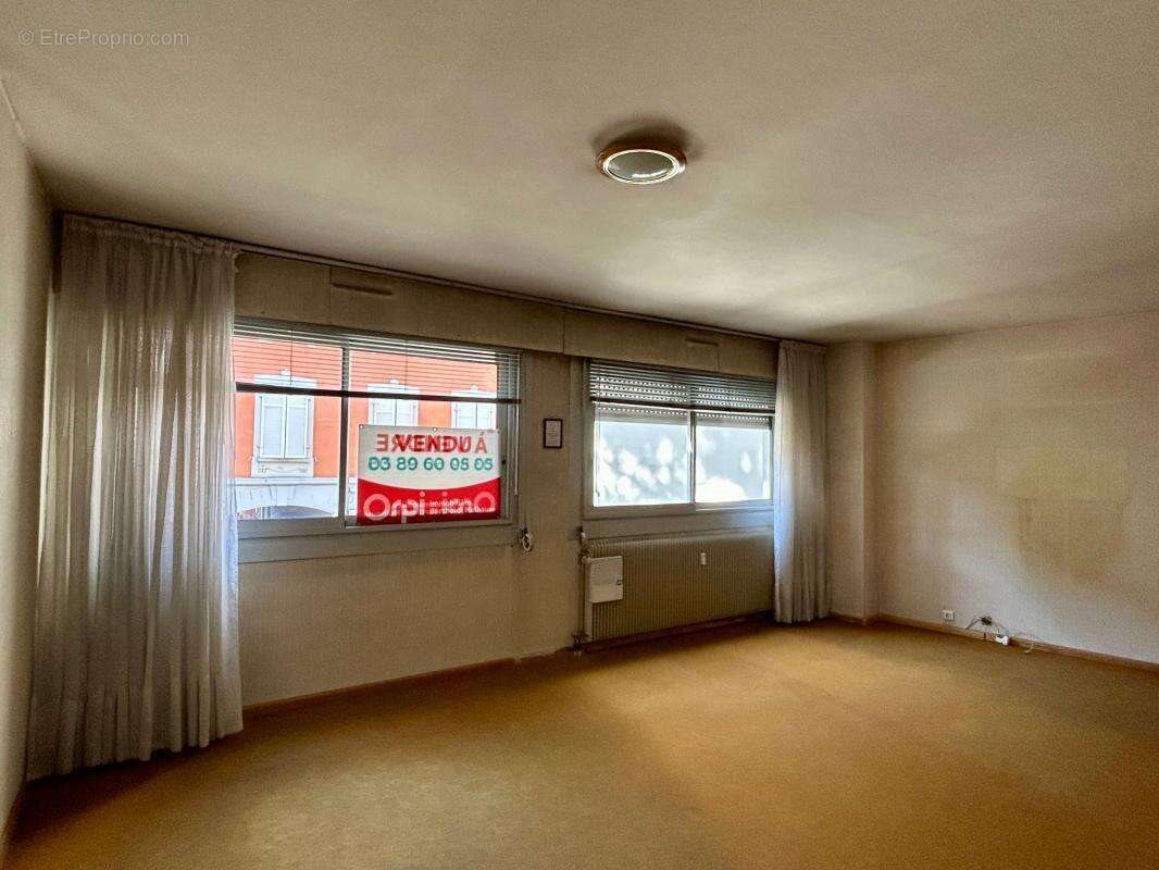 Appartement à vendre, 59m², Mulhouse