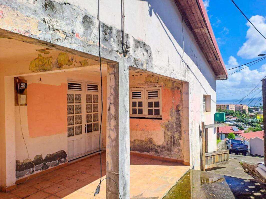 Maison à vendre, 89m², Fort-de-France