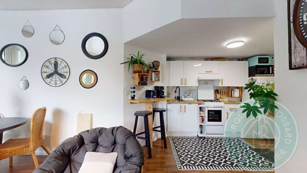 Appartement à vendre, 48m², Pau