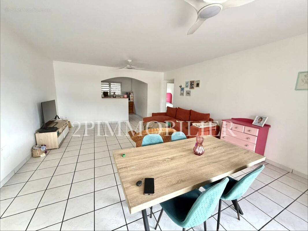 Appartement à vendre, 77m², Saint-Joseph