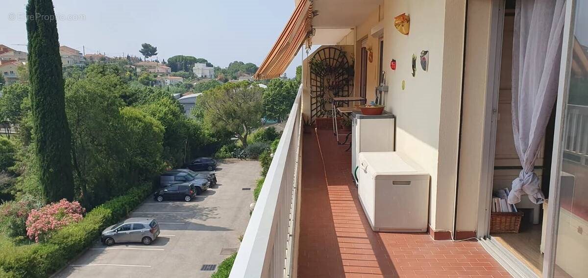 Appartement à vendre, 52m², Antibes