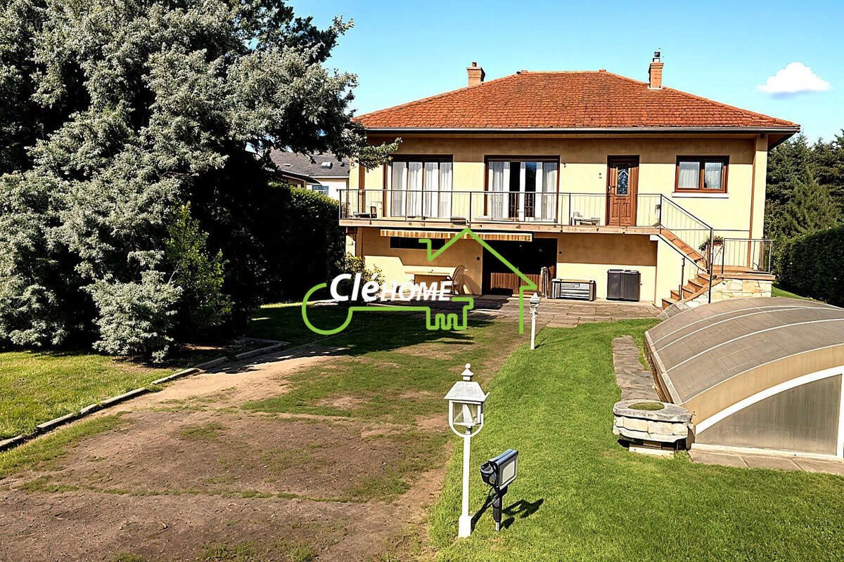 Maison à vendre, 103m², Lentilly