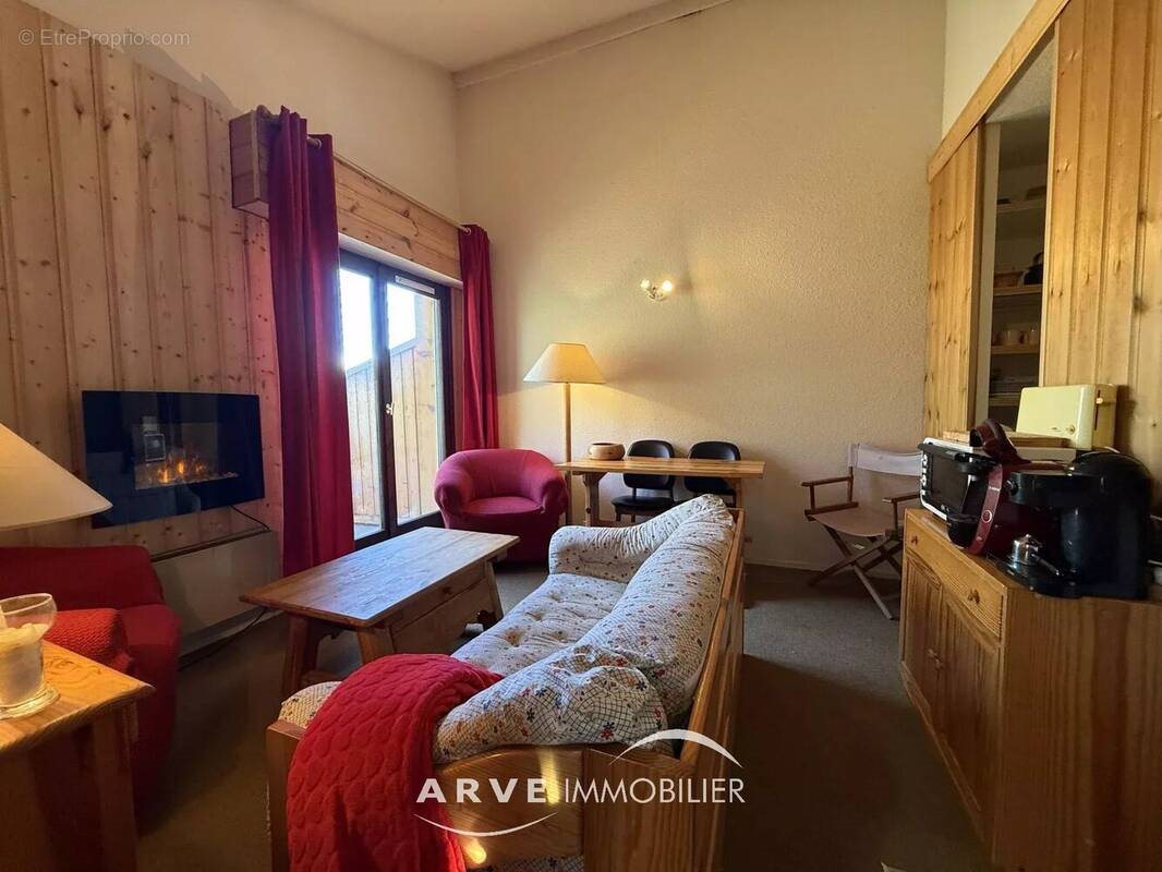 Appartement à vendre, 29m², Saint-Gervais-les-Bains