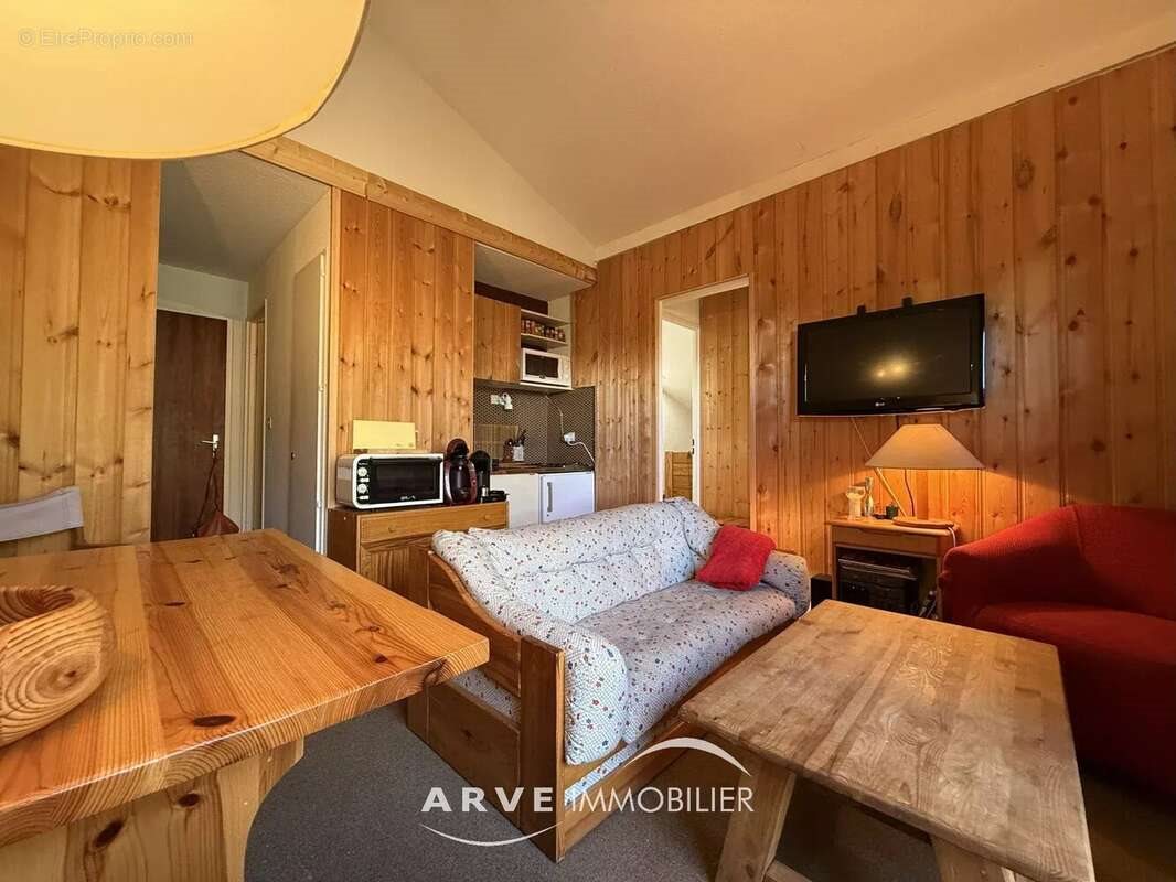 Appartement à vendre, 29m², Saint-Gervais-les-Bains