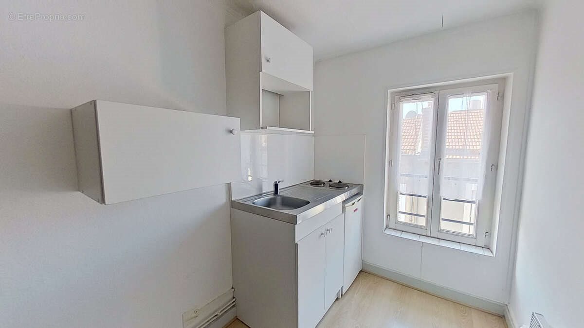 Appartement à vendre, 25m², Nancy
