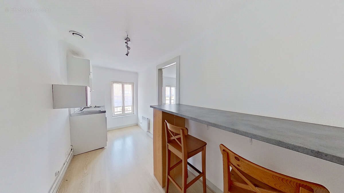 Appartement à vendre, 25m², Nancy