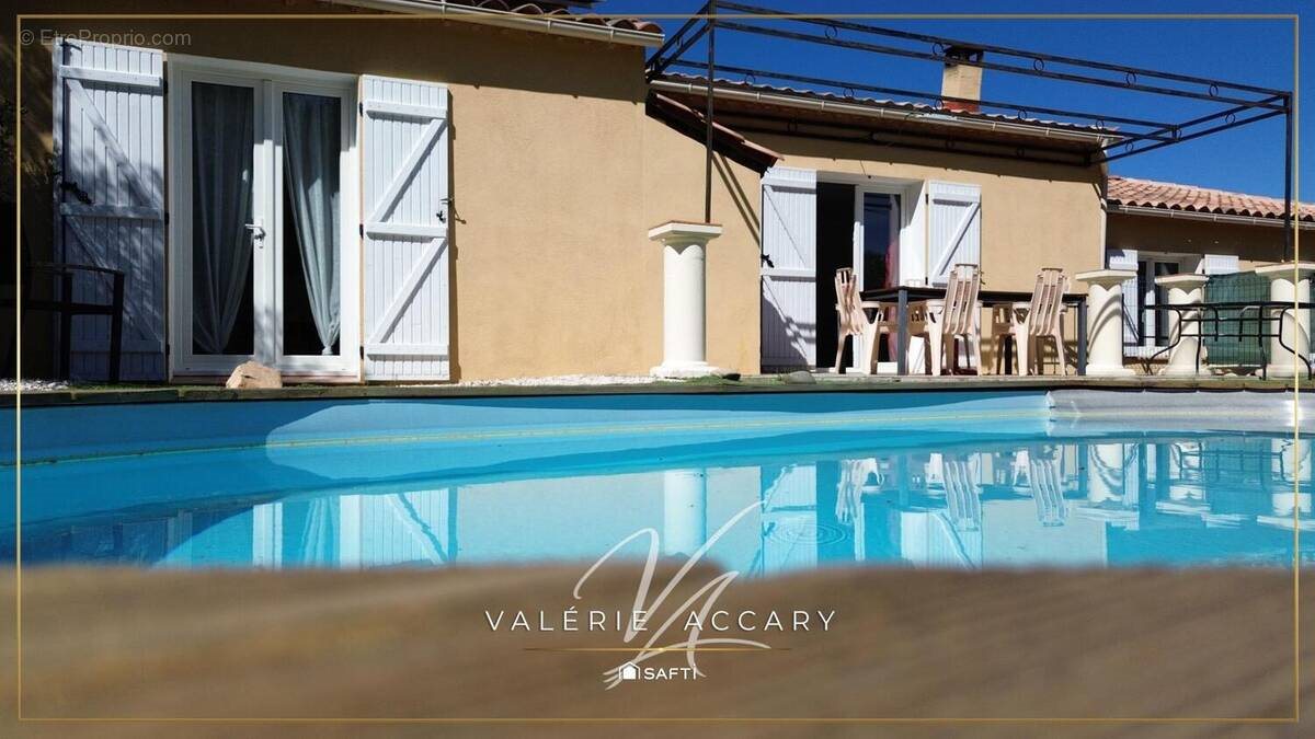 Maison à vendre, 202m², Rocbaron