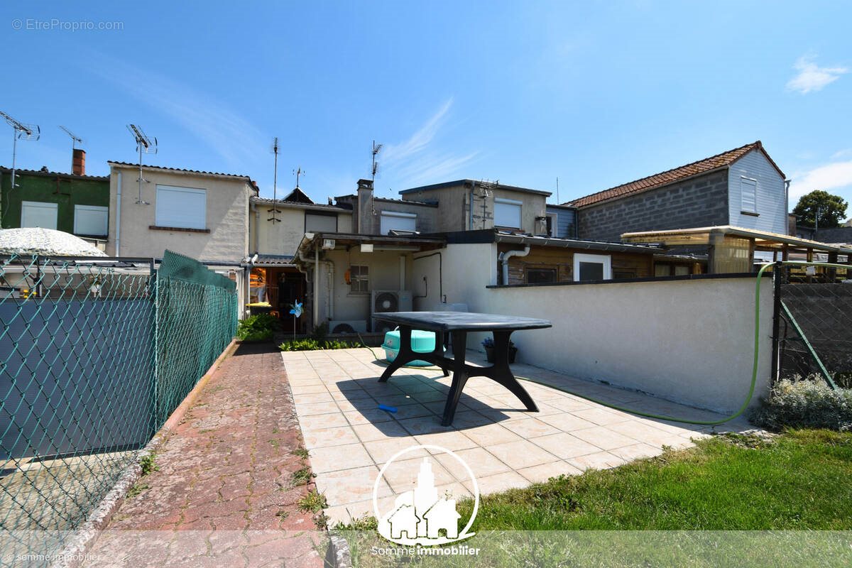 Maison à vendre, 52m², Ailly-sur-Somme