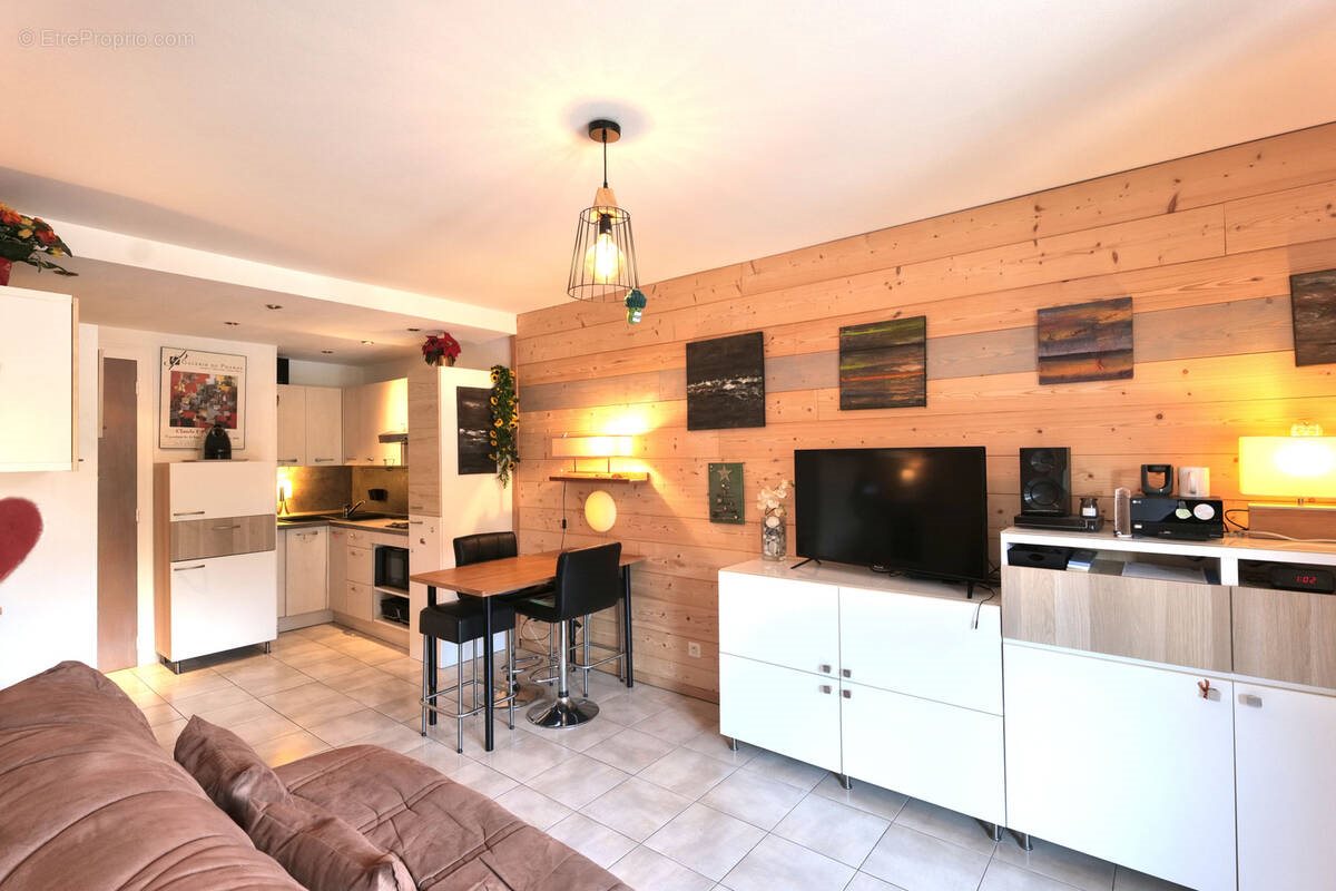 Appartement à vendre, 36m², Saint-Jean-de-Sixt