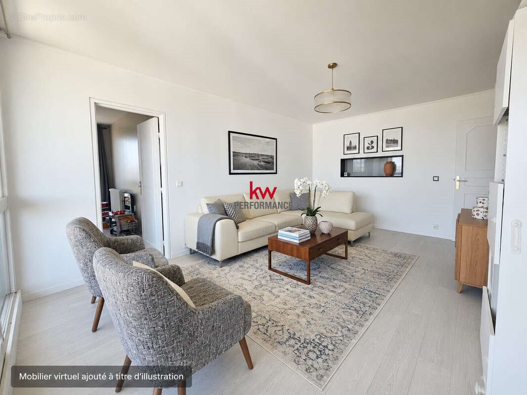 Appartement à vendre, 68m², Montigny-lès-Cormeilles