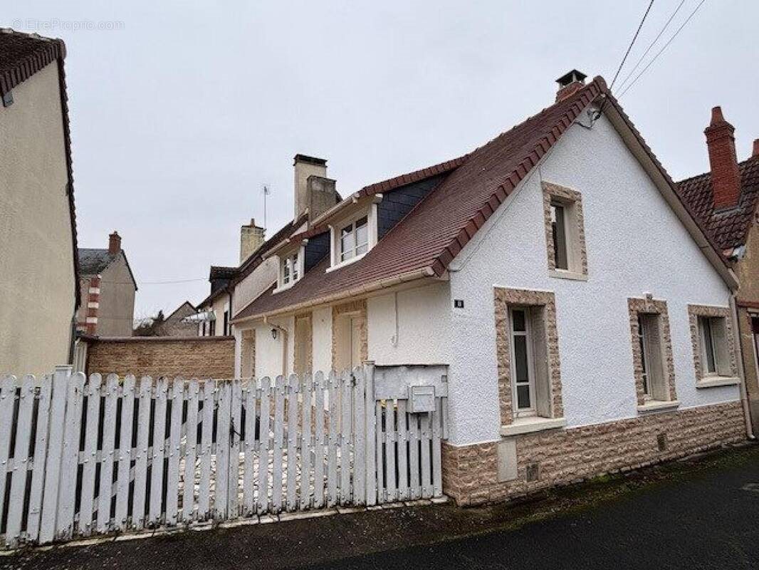 Maison à vendre, 85m², Chabris