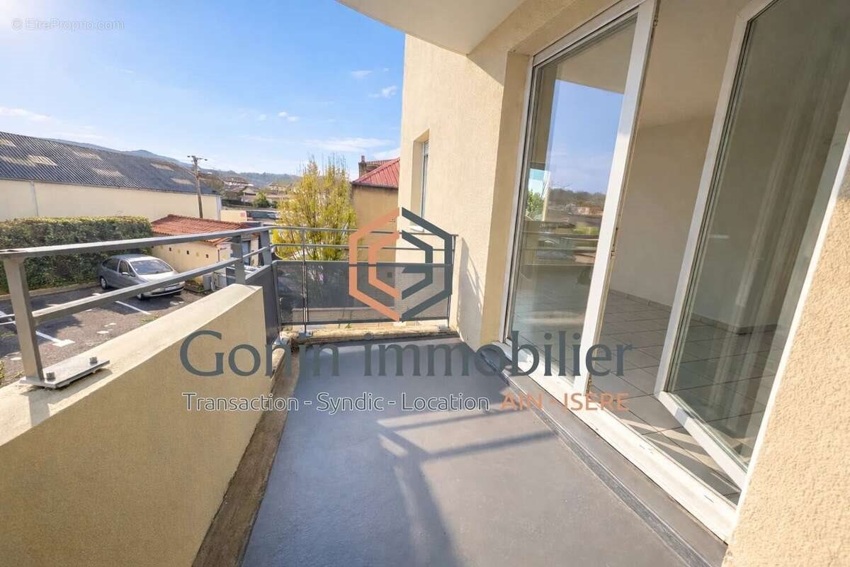 Appartement à vendre, 43m², Ambérieu-en-Bugey