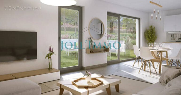 Appartement à vendre, 82m², Roussillon