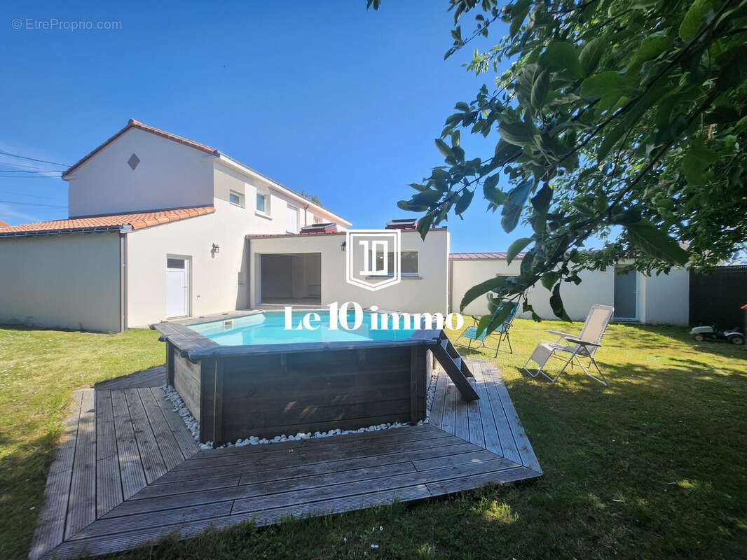 Maison à vendre, 134m², Le Loroux-Bottereau