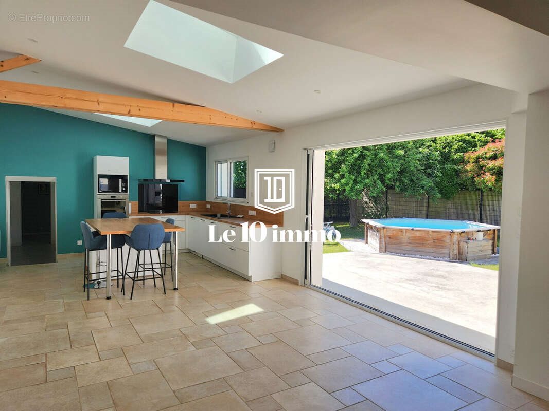 Maison à vendre, 134m², Le Loroux-Bottereau