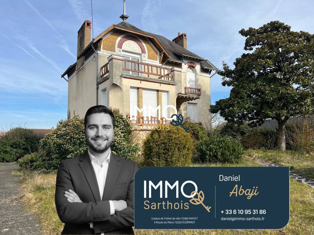 Maison à vendre, 140m², Mayet