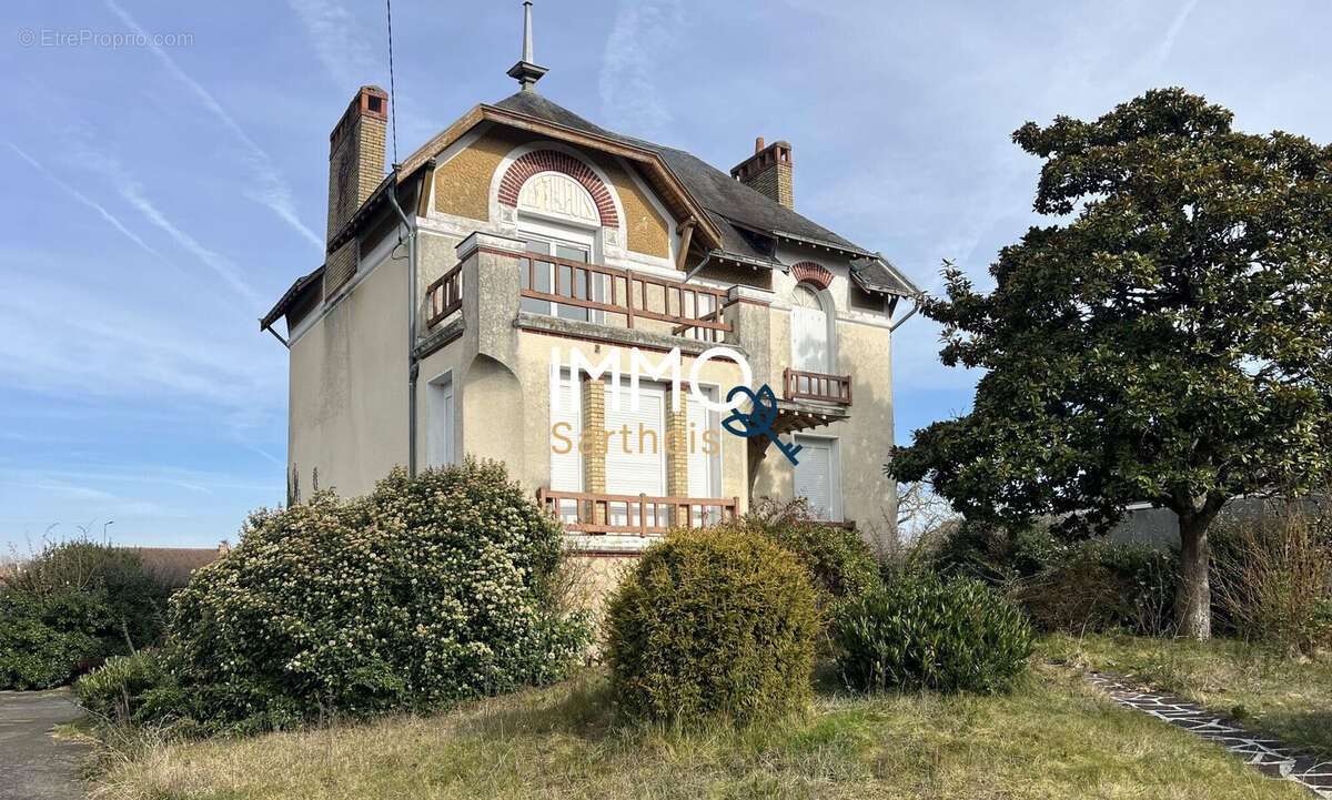 Maison à vendre, 140m², Mayet