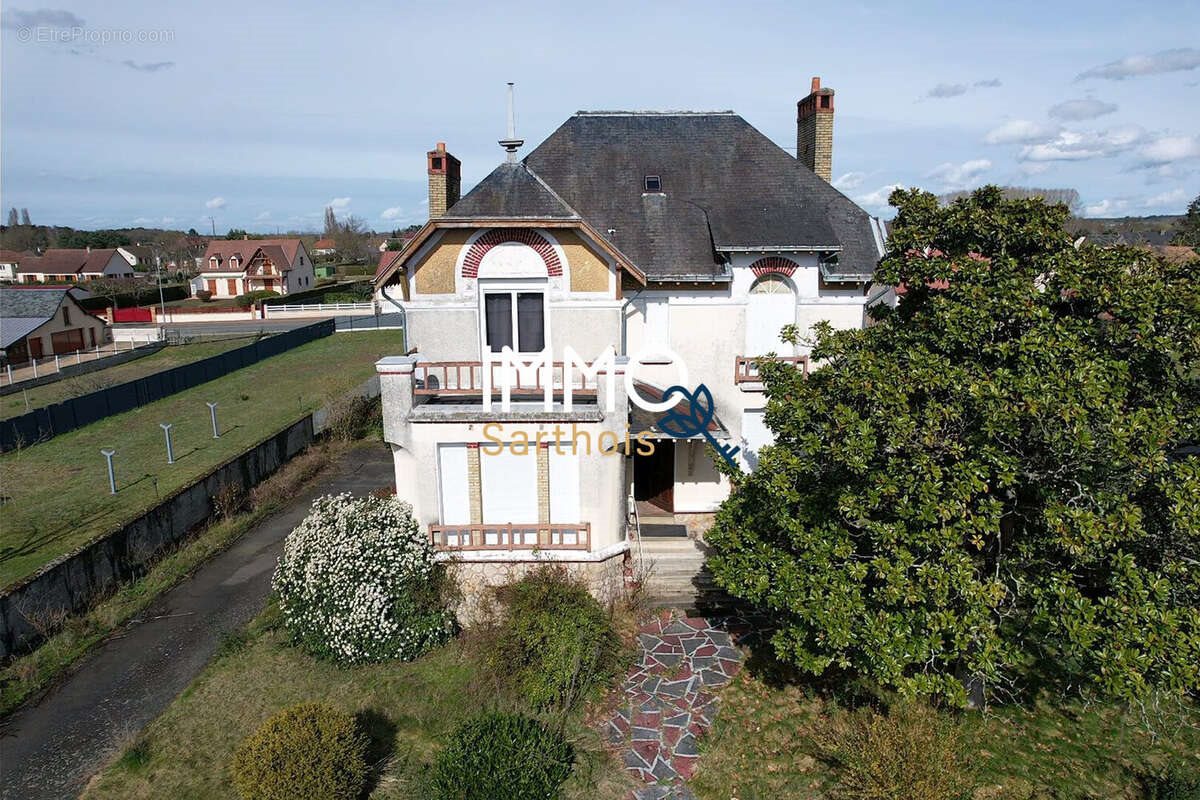 Maison à vendre, 140m², Mayet