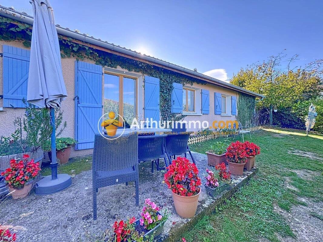 Maison à vendre, 96m², Bourgoin-Jallieu