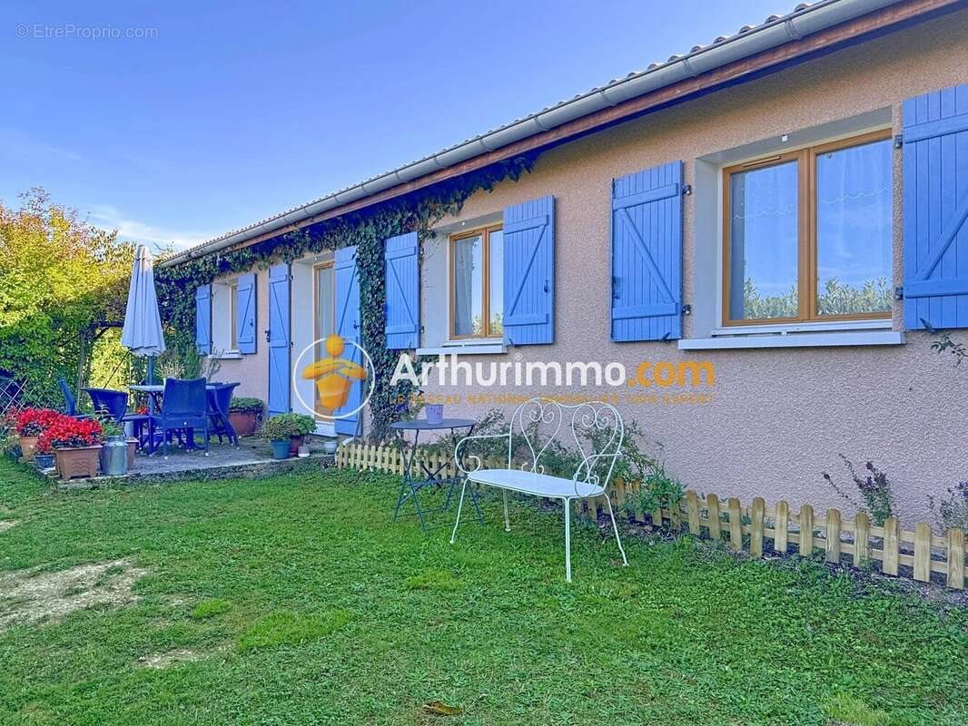 Maison à vendre, 96m², Bourgoin-Jallieu