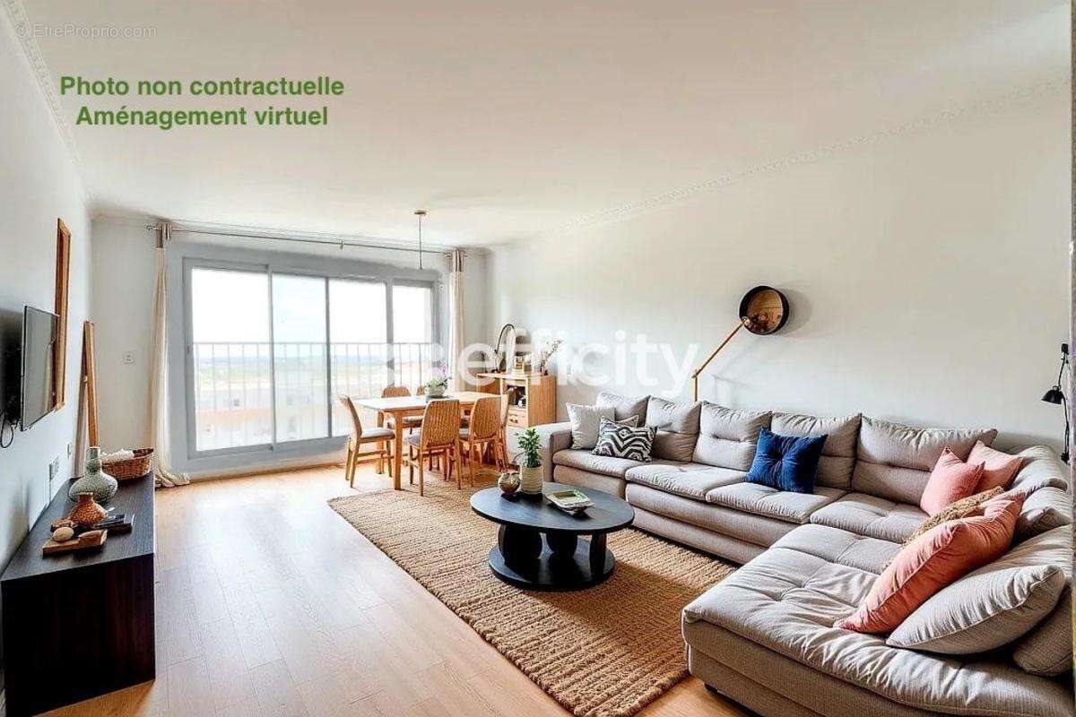 Appartement à vendre, 83m², Vénissieux