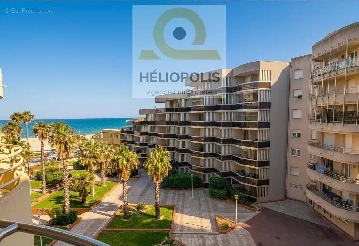 Appartement à vendre, 34m², Canet-en-Roussillon