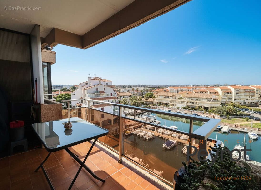 Appartement à vendre, 32m², Canet-en-Roussillon