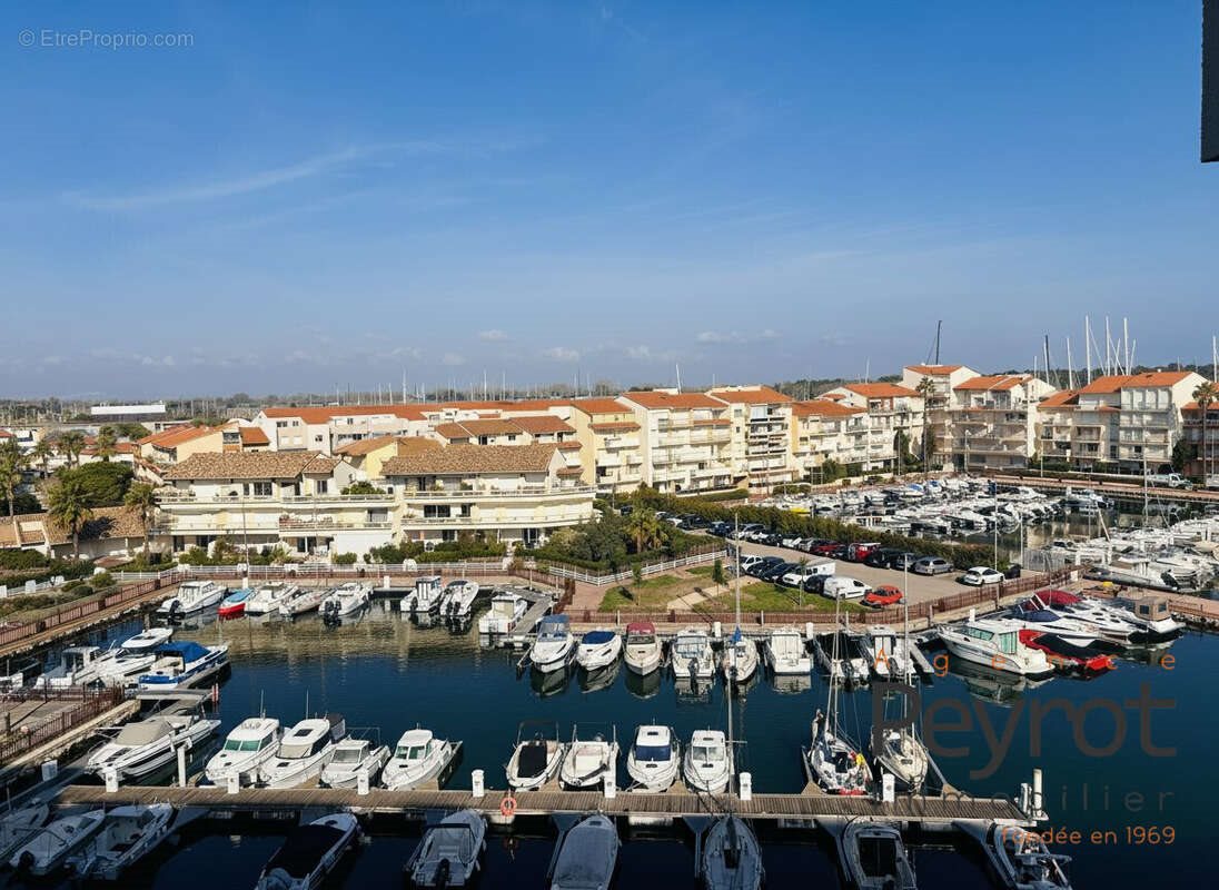 Appartement à vendre, 32m², Canet-en-Roussillon