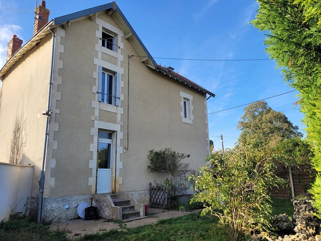 Maison à vendre, 122m², La Villedieu-du-Clain