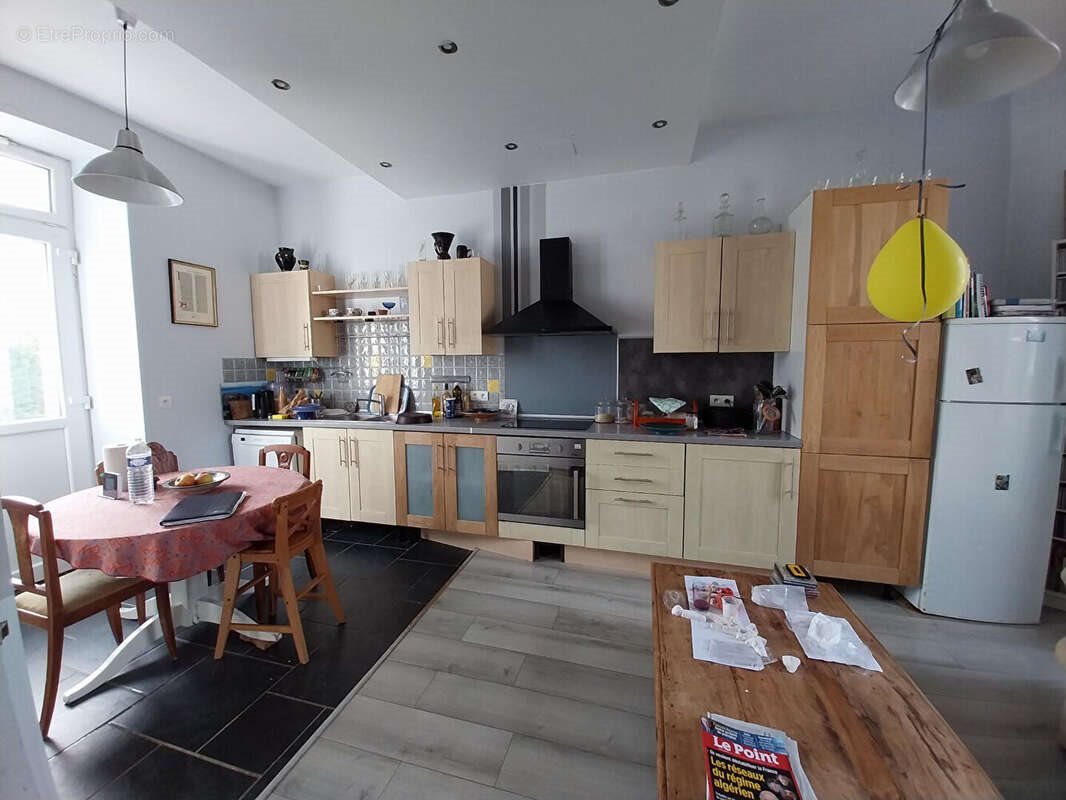 Maison à vendre, 122m², La Villedieu-du-Clain