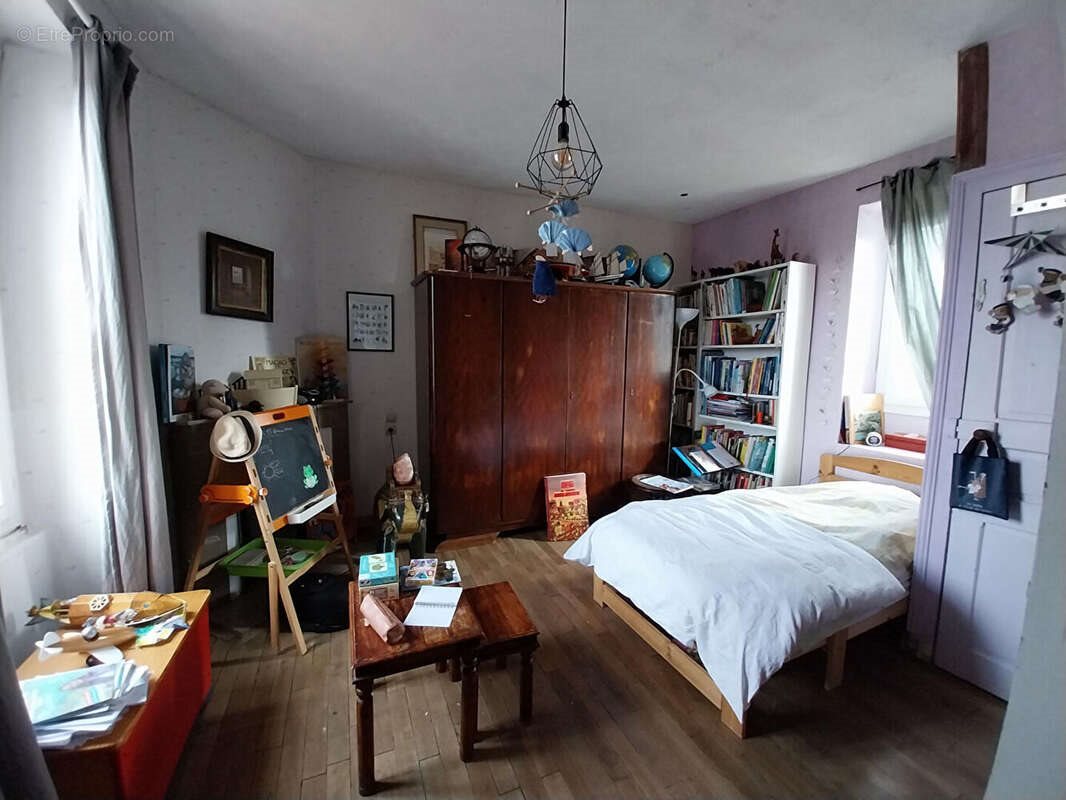 Maison à vendre, 122m², La Villedieu-du-Clain