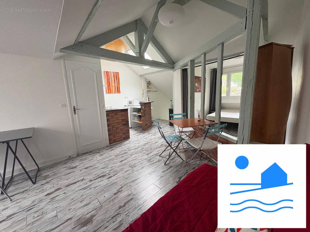 Appartement à vendre, 30m², Le Havre
