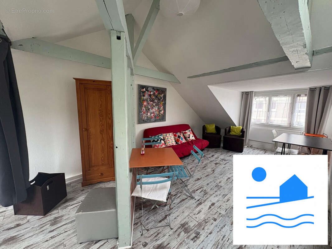Appartement à vendre, 30m², Le Havre