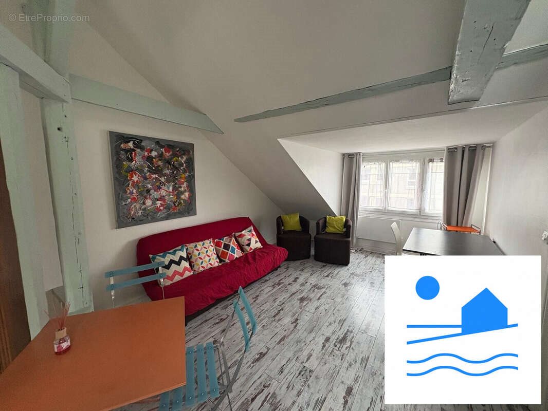 Appartement à vendre, 30m², Le Havre