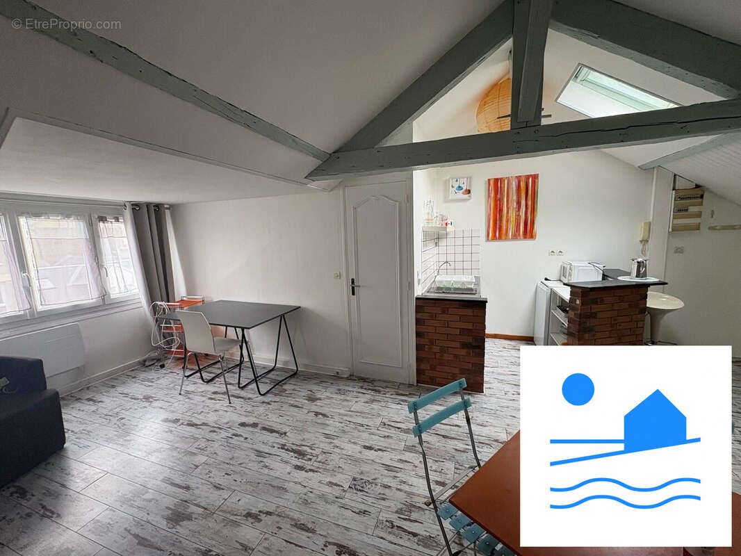 Appartement à vendre, 30m², Le Havre