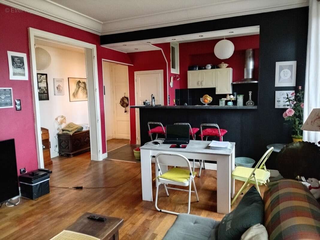 Appartement à vendre, 72m², Montluçon