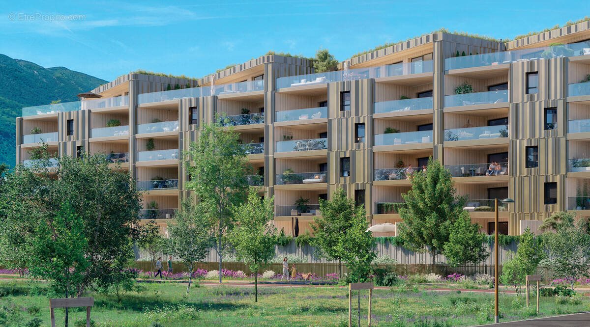 Appartement à vendre, 95m², Aix-les-Bains