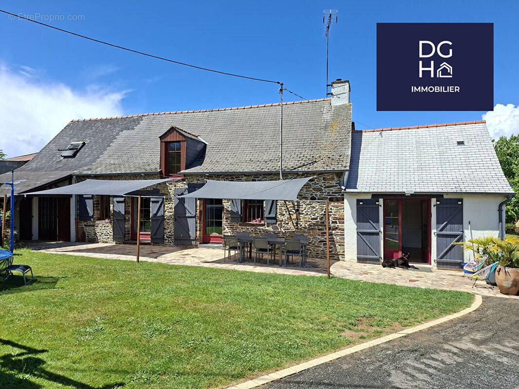 Maison à vendre, 190m², Retiers