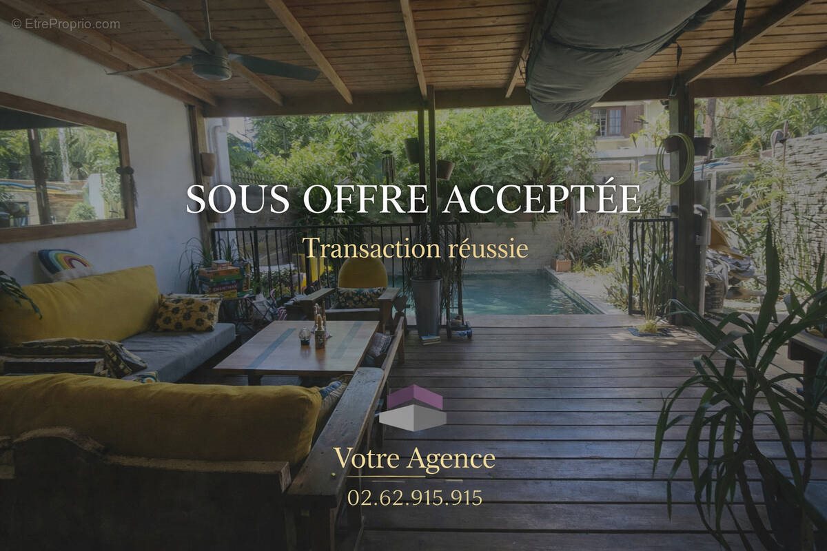 Maison à vendre, 122m², Saint-Paul