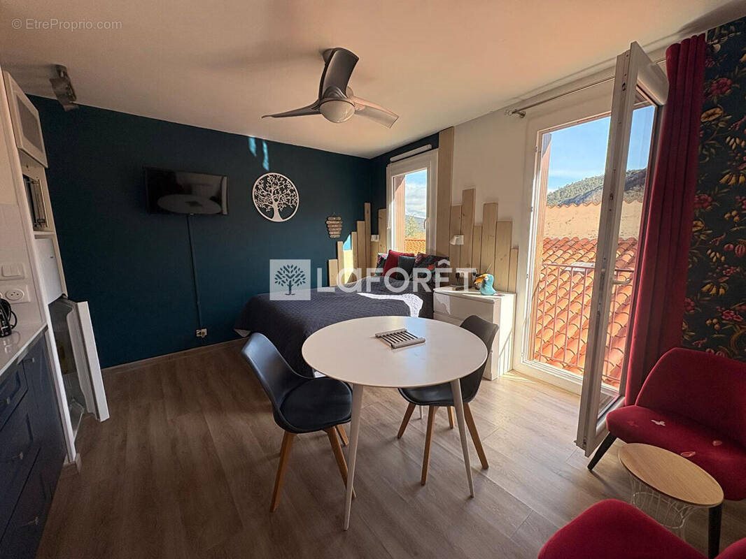 Appartement à vendre, 22m², Amélie-les-Bains-Palalda