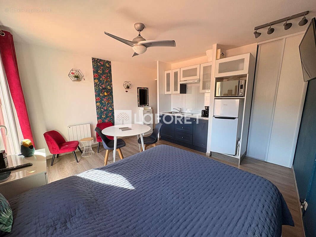 Appartement à vendre, 22m², Amélie-les-Bains-Palalda