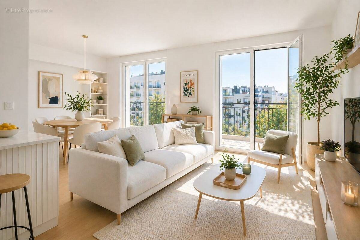 Appartement à vendre, 63m², Bagneux