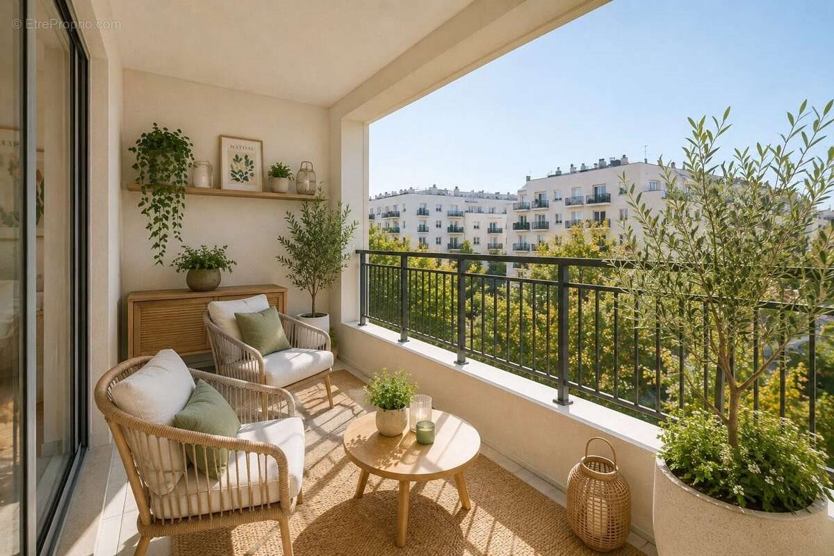 Appartement à vendre, 63m², Bagneux