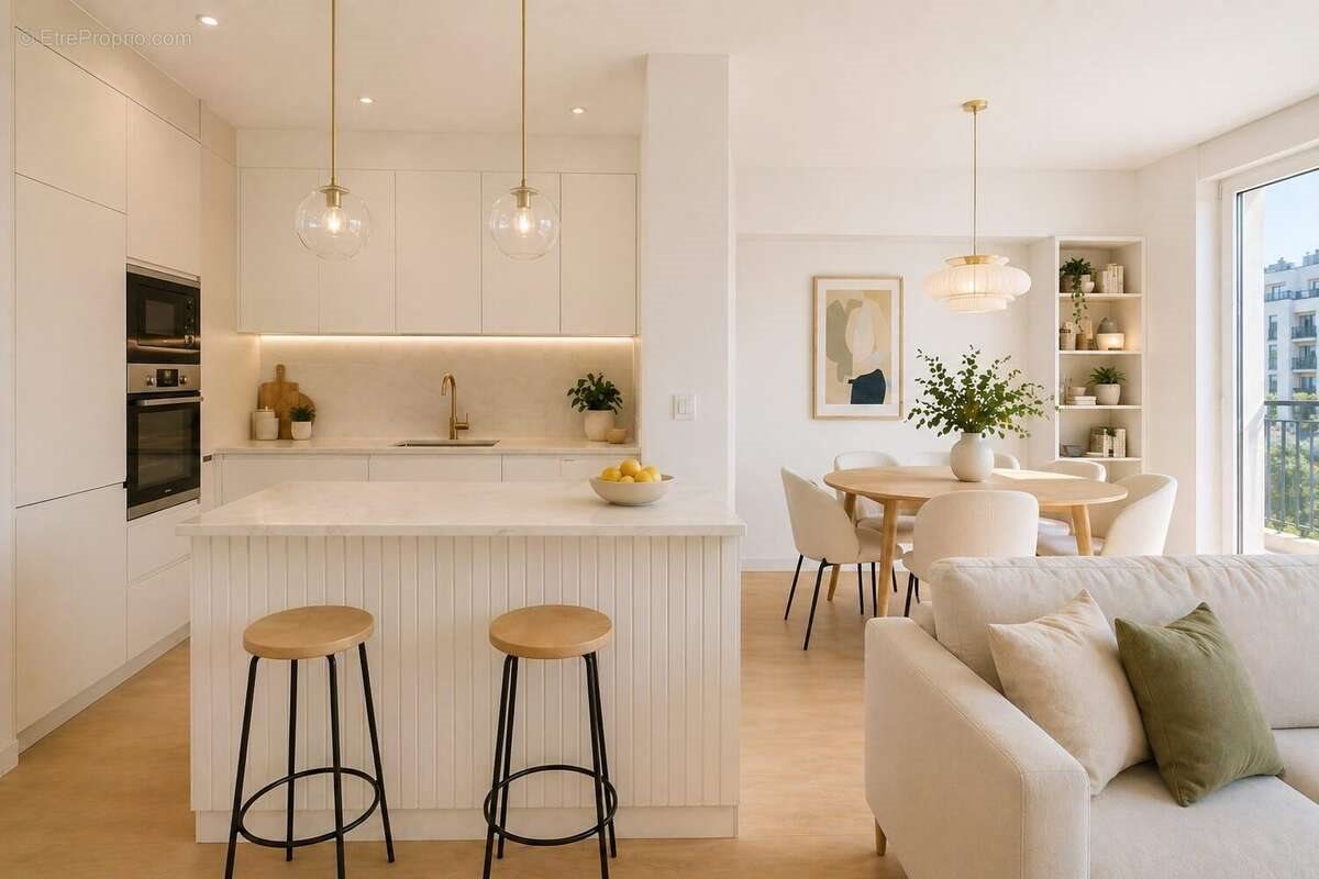 Appartement à vendre, 63m², Bagneux